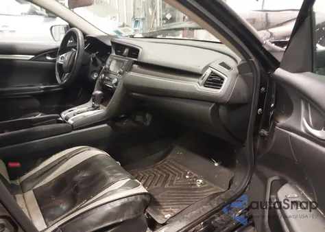 2019 Honda Civic Lx из США, поврежденный, VIN 2HGFC2F6XKH588823